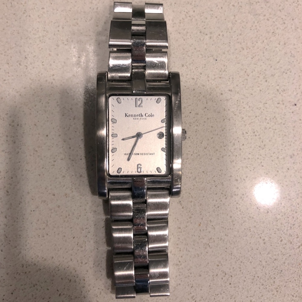Men’s Kenneth Cole Rectangle Watch